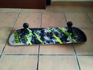 Tabla Skate Lobo