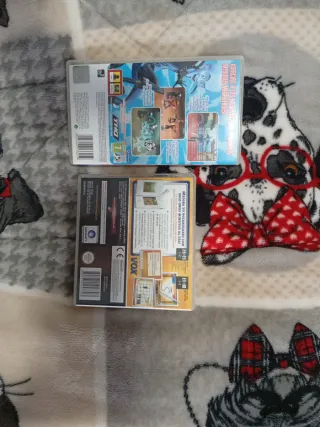 Megamind PSP y Mi Experto DS