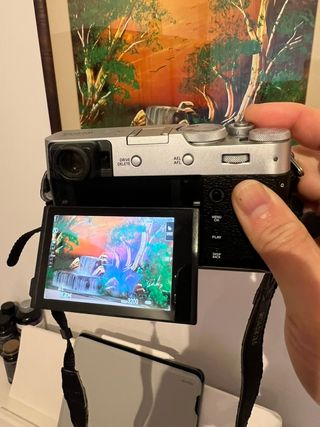 Fujifilm X100V Cámara Compacta Plata/Negra