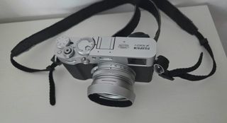 Fujifilm X100V Cámara Compacta Plata/Negra