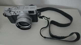 Fujifilm X100V Cámara Compacta Plata/Negra