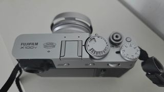 Fujifilm X100V Cámara Compacta Plata/Negra