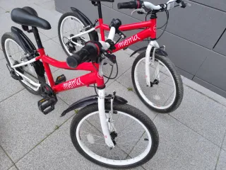 Bicicletas Moma 20' Roja y Blanca