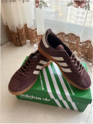 Adidas Handball Spezial Sporty & Rich Marrón 41