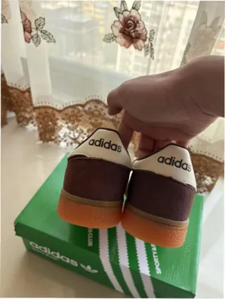 Adidas Handball Spezial Sporty & Rich Marrón 41