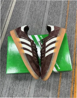 Adidas Handball Spezial x Sporty & Rich Marrón Tal