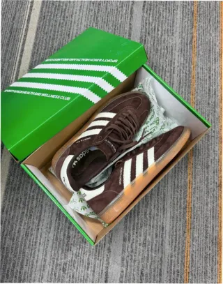 Adidas Handball Spezial x Sporty & Rich Marrón Tal