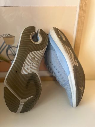 Zapatillas Under Armour Ligeras Azul/Gris