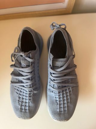 Zapatillas Under Armour Ligeras Azul/Gris