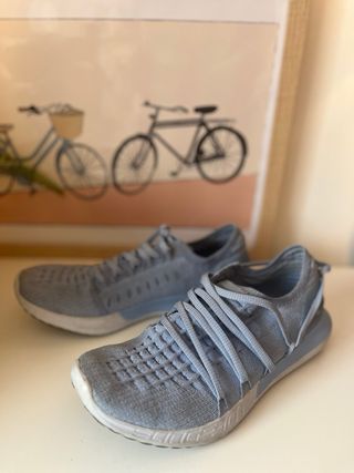 Zapatillas Under Armour Ligeras Azul/Gris