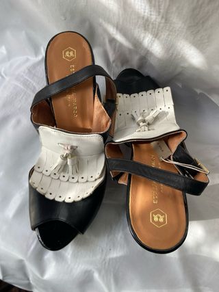 Tacones Estefanía Marco Piel España Nuevos