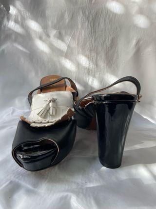 Tacones Estefanía Marco Piel España Nuevos