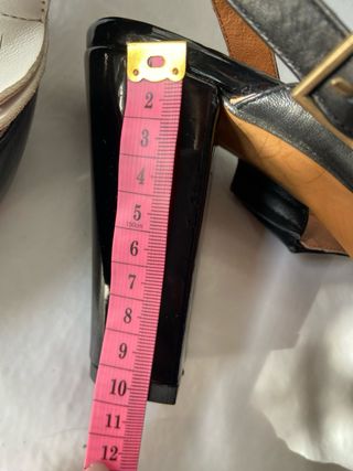 Tacones Estefanía Marco Piel España Nuevos