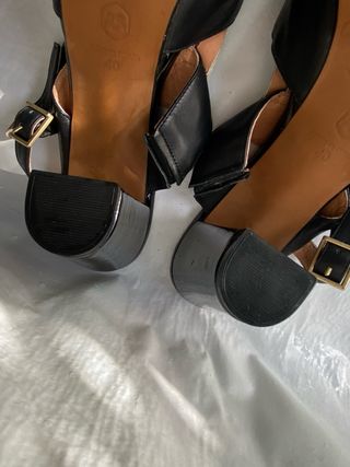 Tacones Estefanía Marco Piel España Nuevos