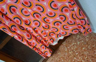 Vestido largo Vilagallo estampado