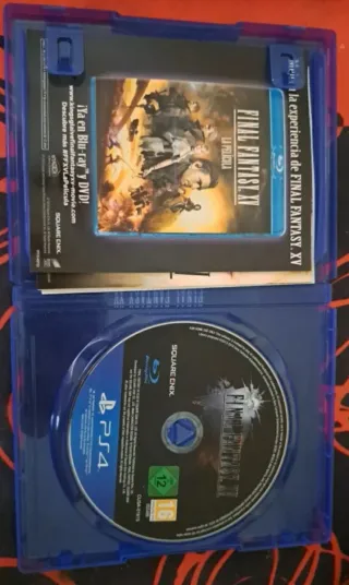 Final Fantasy XV PS4 (Day One Edition)