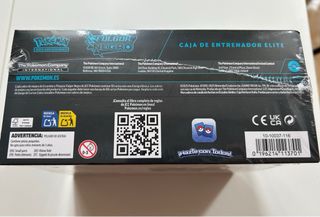 ETB Caja Entrenador Élite Fulgor Negro Pokémon