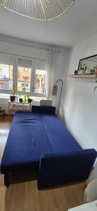 Sofá Cama Azul Ikea Friheten