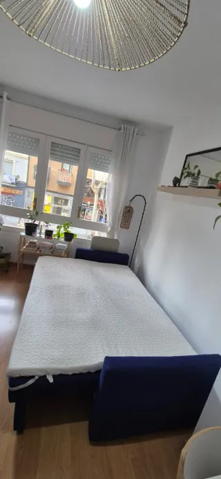 Sofá Cama Azul Ikea Friheten