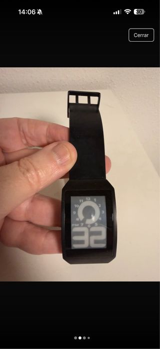 Reloj Negro