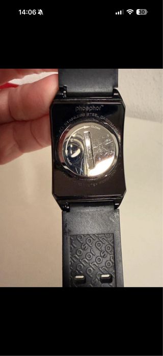 Reloj Negro