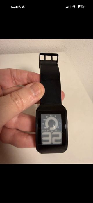 Reloj Negro