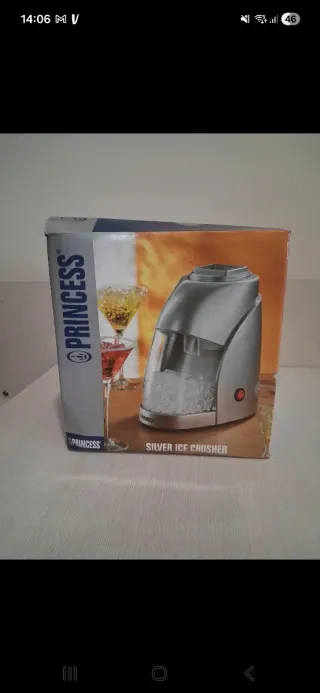 Tritaghiaccio Princess Silver