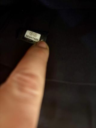 Pochette Chanel Denim Azul