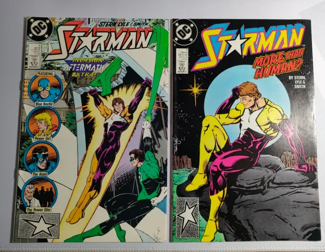 STARMAN USA MEGA PACK (31 COMICS) 1988-1992