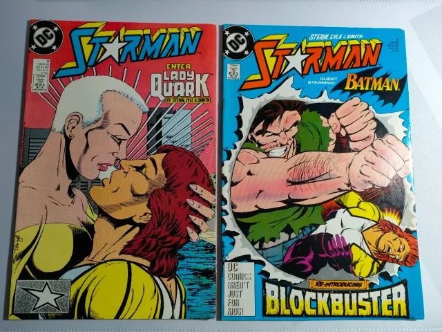 STARMAN USA MEGA PACK (31 COMICS) 1988-1992