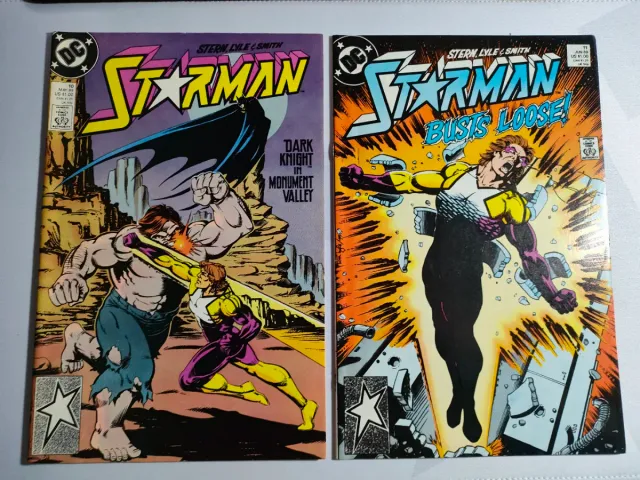 STARMAN USA MEGA PACK (31 COMICS) 1988-1992