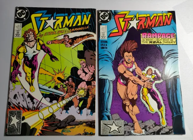 STARMAN USA MEGA PACK (31 COMICS) 1988-1992