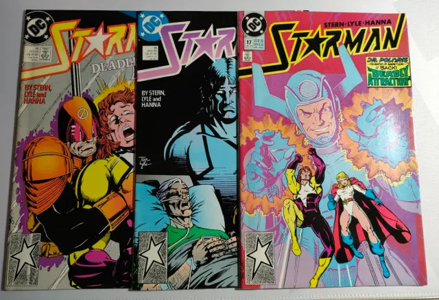 STARMAN USA MEGA PACK (31 COMICS) 1988-1992