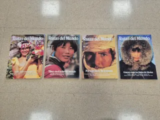 Revistas Viajes National Geographic