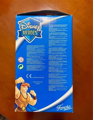 Figura Famosa - Disney Héroes - Hércules - Titanes