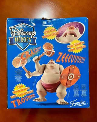 Figura Famosa - Disney Héroes - Hércules - Titanes