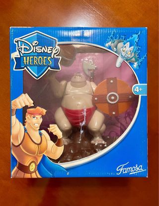 Figura Famosa - Disney Héroes - Hércules - Titanes