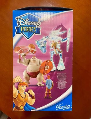 Figura Famosa - Disney Héroes - Hércules - Titanes