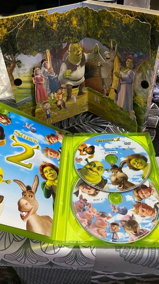 DVD Shrek 2 Edición Especial