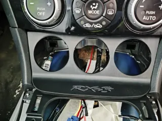 Mazda RX8 soporte Relojes