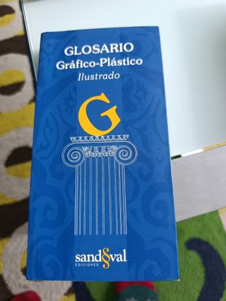 GLOSARIO GRÁFICO PLÁSTICO ILUSTRADO