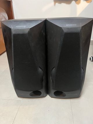 Altavoces Kenwood Negros LS-F5