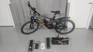 Bicicleta Eléctrica MTB