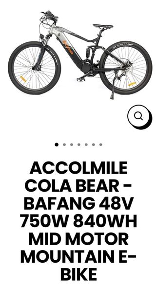 Bicicleta Eléctrica MTB