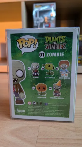 Funko Pop Zombie 01 Plants vs Zombies