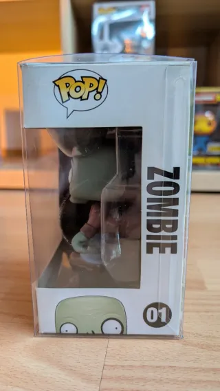 Funko Pop Zombie 01 Plants vs Zombies