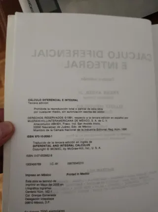 Calculo Diferencial E Integral (Spanish Edition)