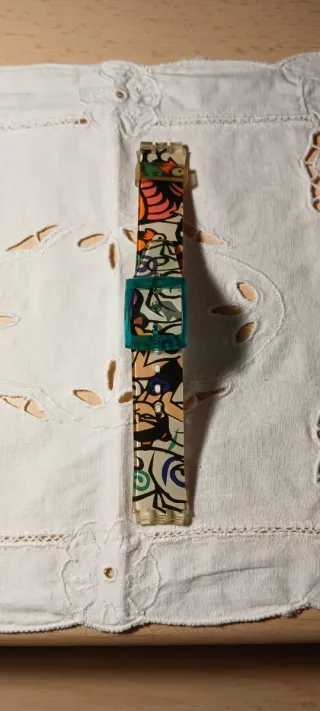 Cinturino per Swatch Multicolor