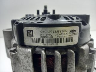 ALTERNADOR OPEL ZAFIRA C TOURER 13588306 2010 - 2026