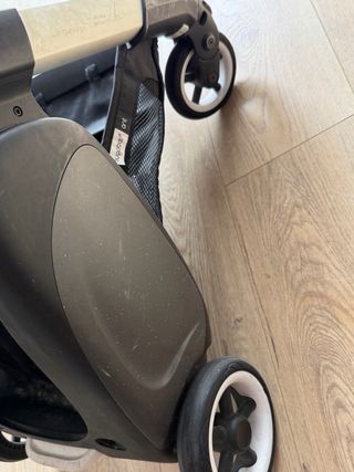 Bugaboo Ant Silla de Paseo Negra